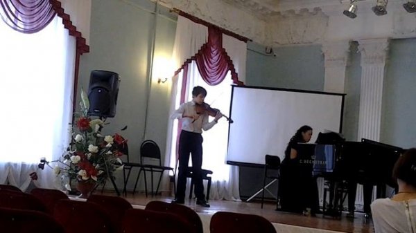 Вариации ре минор берио