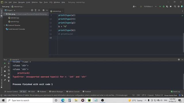 PYTHON TUTORIAL#4 | variables in python смотреть онлайн
