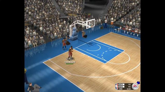 [PC] NBA Live 2003 Gameplay [80's All Stars vs 90's All Stars] (All-Star Difficulty) смотреть онлайн