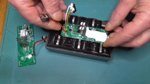 Dyson V6 Akku Staubsauger läd nicht DIY BMS Batteriemanagmentsystem Platine austauschen