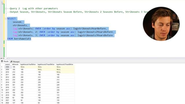 Lead & Lag Window Functions in SQL (EXAMPLES INCLUDED) смотреть онлайн
