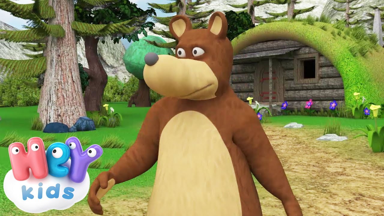 Мишка Косолапый по Лесу Идет - Песни Для Детей. +12 смотреть онлайн