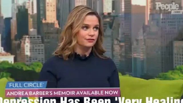 Andrea Barber Says Sharing Experience with Anxiety & Depression Has Been 'Very Healing for Me' смотреть онлайн