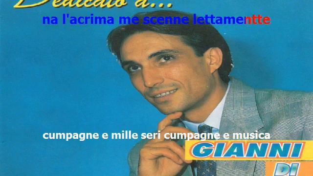 GIANNI DI GIOVANNI DEDICATO A KARAOKE смотреть онлайн