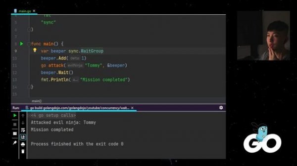 Golang WaitGroup | Golang Concurrency EP6