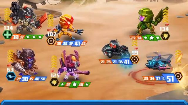 [TRANSFORMERS: Battle Tactics] Stronghold with airazor extra hard 1-2 смотреть онлайн