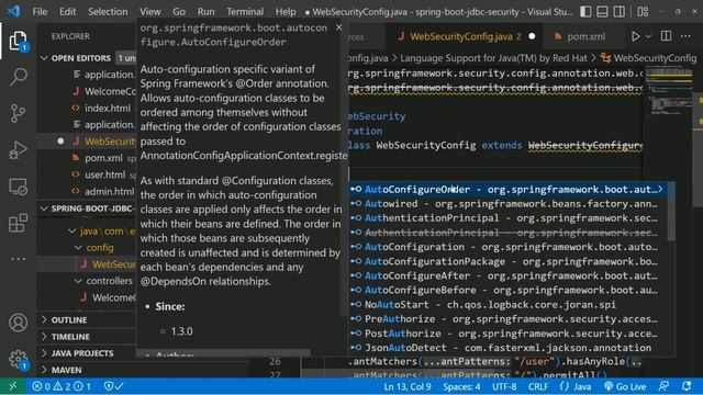 JDBC AUTHENTICATION FROM SCRATCH WITH SPRING BOOT смотреть онлайн
