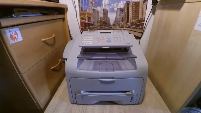Samsung SF-560R - Recensione смотреть онлайн