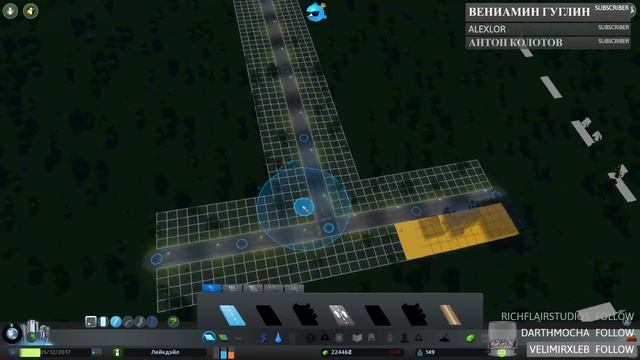 Новый город в Cities Skylines. Стрим #1 смотреть онлайн