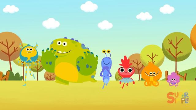It's A New Year! | Favorite Kids Music | Super Simple Songs смотреть онлайн