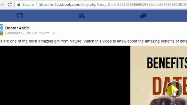 How to download Facebook video without any software . ফেসবুক ভিডিও ডাউনলোড করুন সফটওয়্যার ছাড়াই смотреть онлайн