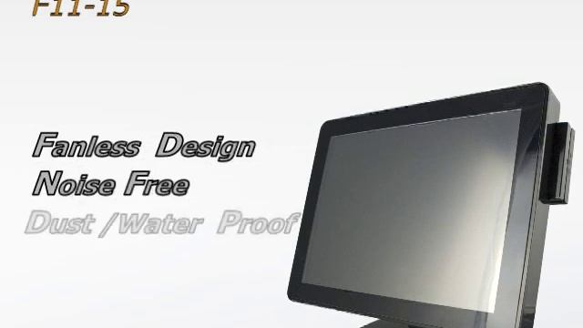 Sinocan - Fanless All in One Touch POS F11-15 смотреть онлайн