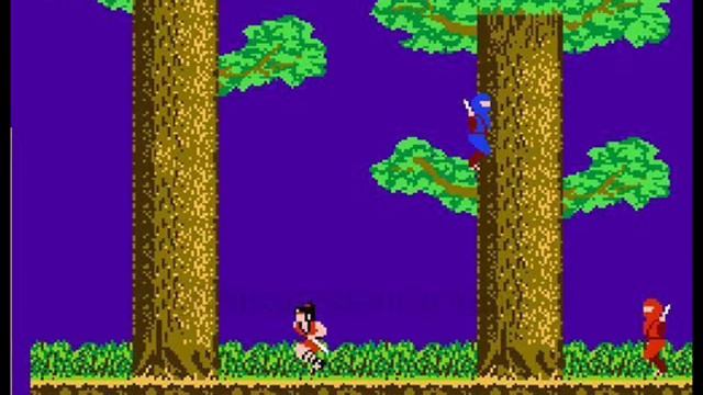 The Legend of Kage Soundtrack (Arcade) смотреть онлайн