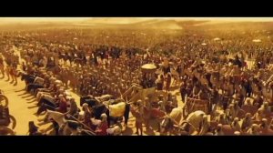 Речь Александра Македонского перед битвой при Гавгамелах.