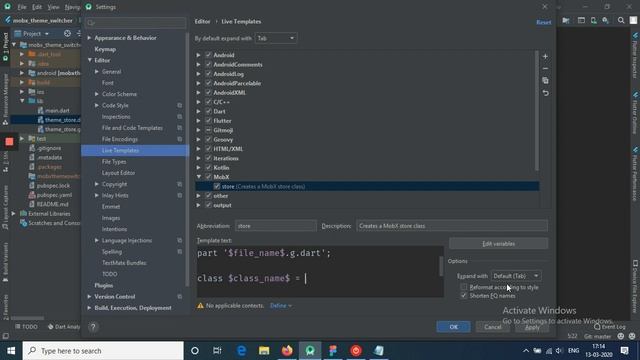 Silent Coding: MobX Live Template in Android Studio to ease your Flutter development смотреть онлайн