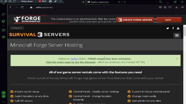 jak pobrać forge 1.12.2 i mody смотреть онлайн