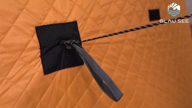 Зимняя палатка BLAU SEE Arctica 220 - Видеообзор