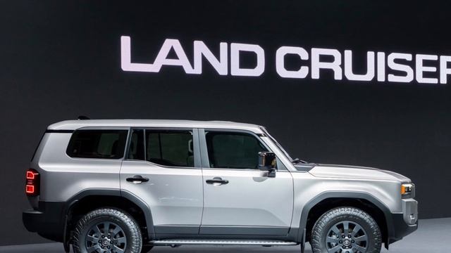 ТОЙОТА Ленд Крузер ПРАДО 2024 смотреть онлайн