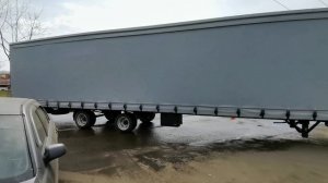 Газель-фура. Полуприцеп 13.5м, 2.5т, 200л.с..