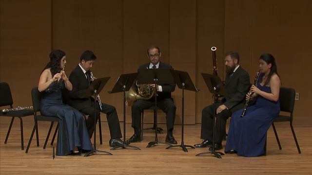 UNT Center Woodwind Quintet: Luciano Berio - Opus Number Zoo смотреть онлайн