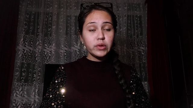 Стихотворение "Теннис из слов" - Юный поэт Елизавета смотреть онлайн