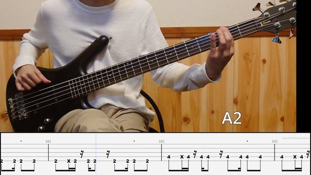 高橋洋子 - 魂のルフラン Bass Cover 弾いてみた TAB ベース 【新世紀エヴァンゲリオン】 смотреть онлайн