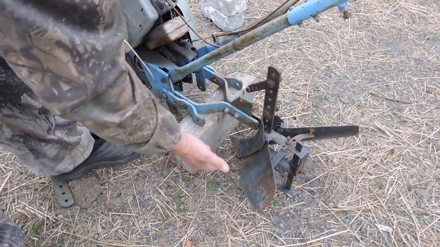 окучник для крота.