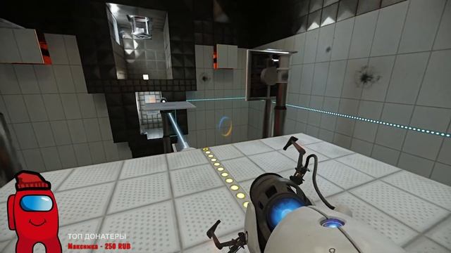Portal with RTX Amogus RED Player смотреть онлайн