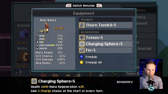 The Best Team! Monster Sanctuary 1.3 смотреть онлайн