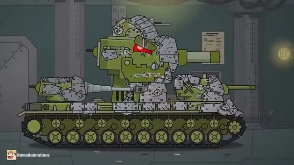 Все серии _ История КВ-6 длинною в жизнь - Мультики про танки.mp4
