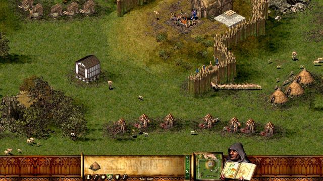 Stronghold HD - Military Campaign - 02 - Mission Two: Finishing the Fort - No commentary смотреть онлайн