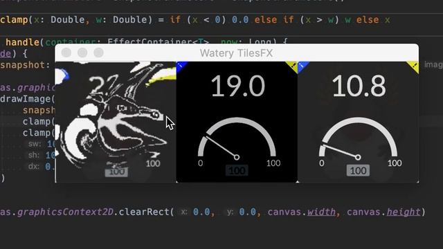 JavaFX Effect delegation смотреть онлайн