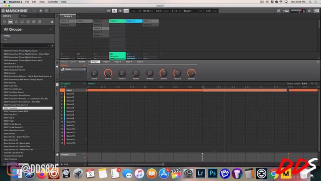 Nexus 3 ! First Time Making A Beat With Nexus 3!