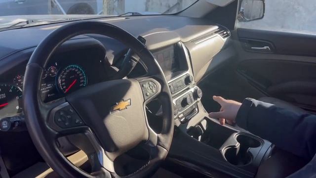 Chevrolet Suburban смотреть онлайн