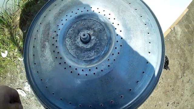Замена фланцев барабана на вертикальной стиральной машине Whirlpool смотреть онлайн