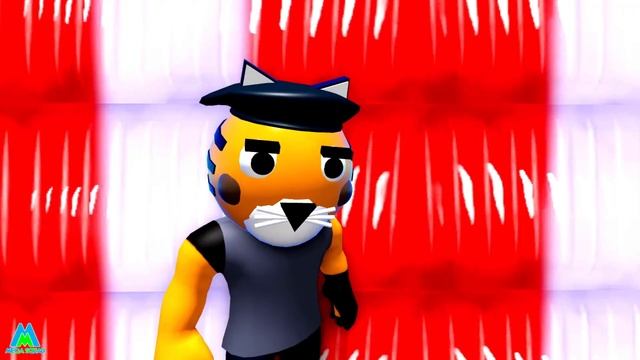 ROBLOX PIGGY HOW TIGRY ALMOST KILLED WILLOW! Animating Your Comments and Piggy Memes смотреть онлайн