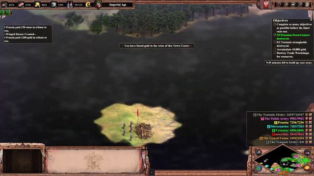Dawn of the Dukes: Jadwiga Poland campaign NEW Age of Empires II DE DLC Mission 6 смотреть онлайн