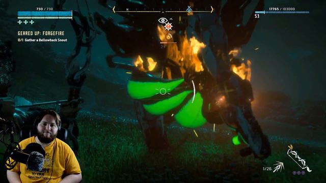 Getting an Upgrade | Horizon Zero Dawn: The Frozen Wilds #58 смотреть онлайн