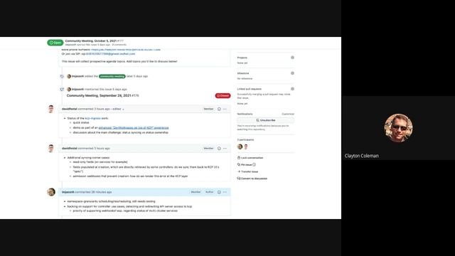 Community Meeting October 5, 2021 смотреть онлайн