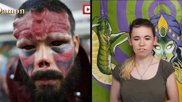 Little Sister Reacts to 17 Most Extreme Body Modifications смотреть онлайн