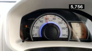 Suzuki Alto Hybrid 4wd 2016 год разгон 0-100км/ч