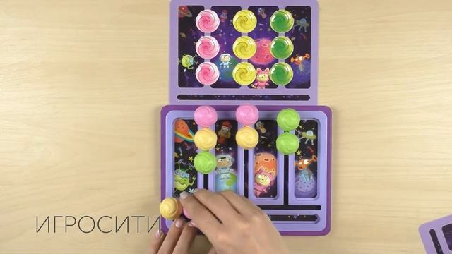 Настольная игра-головоломка 