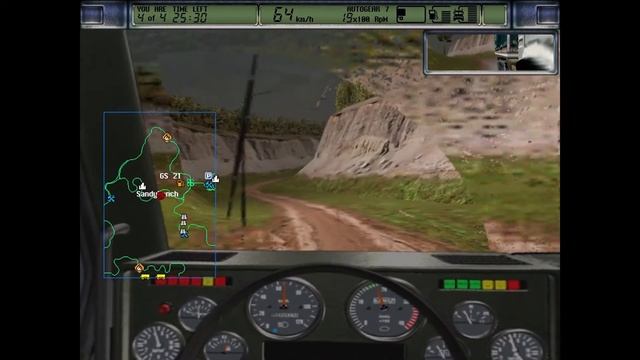 Hard Truck 2: King Of The Road - #3 Gameplay смотреть онлайн