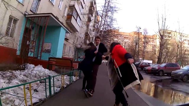 Все в сборе. Тест на BMX. смотреть онлайн