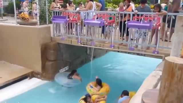 ВОДЯНЫЕ ГОРКИ ПОСРЕДИ ОКЕАНА ЭТО КРУТО! смотреть онлайн