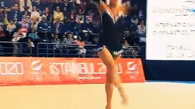 Cimnastik Spor kulübu Acıbadem ritmik jimnastik S/K Melisa Yüksel "TANGO IN EBONY TANGO IN EBONY" смотреть онлайн