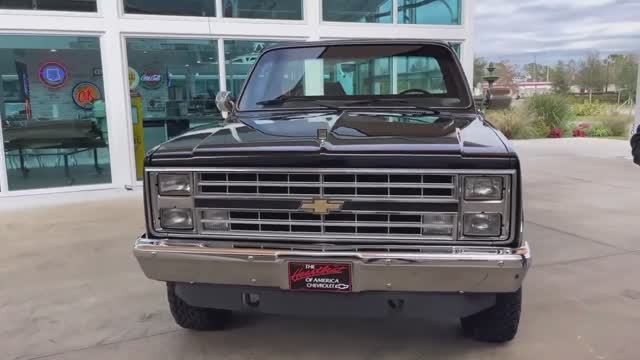 1985 Chevrolet Silverado