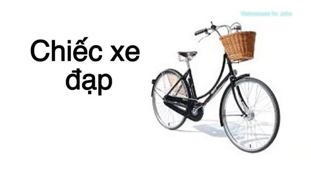 Lesson 47 : Learn Vietnamese vocabulary by topic : Bikes / Học Tiếng Việt theo chủ đề : Xe đạp. смотреть онлайн