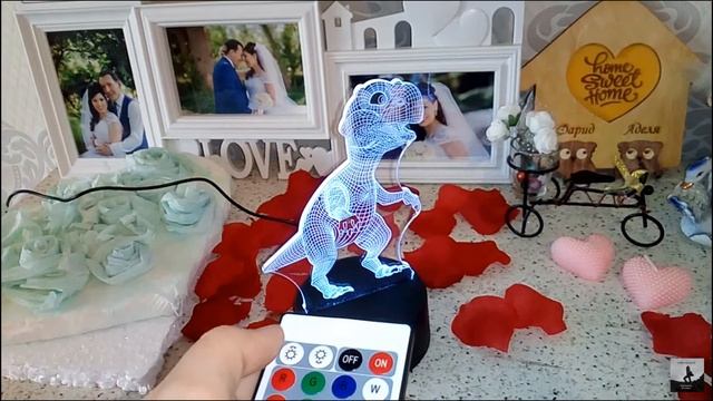 3D лампа, led лампа, уф лампа с AliExpress. Обманул ли меня алиэкспресс? смотреть онлайн