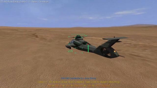 Enemy Engaged 2 Desert Operation Gameplay | Comanche Atttack Helicopter | Classic Game #2 смотреть онлайн